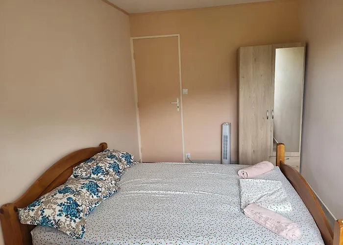 Private Room-1 In Hannana Apartment- 2 Min Walk To Tram 12 Min To Nice Train Station 15 Min To Massena Place